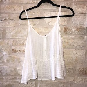 Topshop Flowy Tank